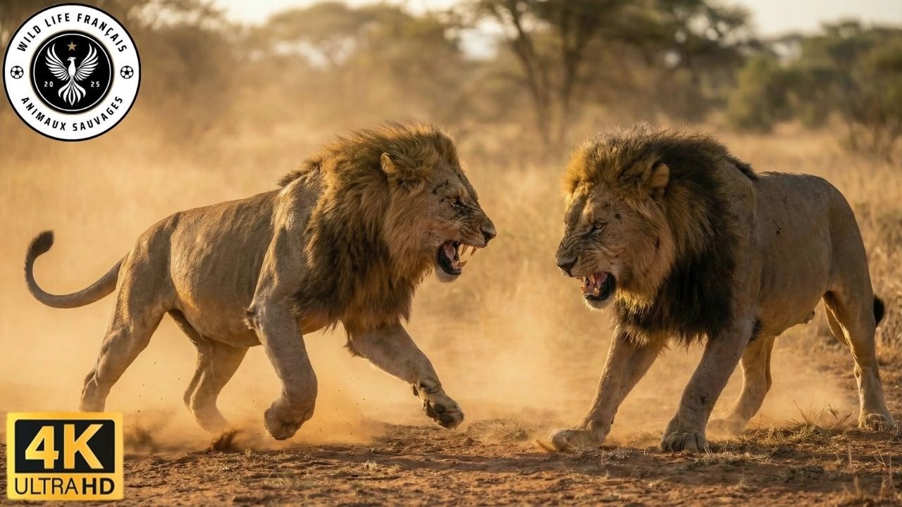 L'Empire du Lion: Quand les Successeurs Défient l'Autorité de Leur Père #Documentaireanimalier