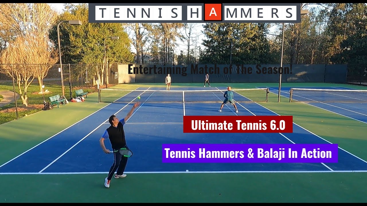 Tennis Hammers & Balaji In Action | Ultimate Tennis 6.0 |