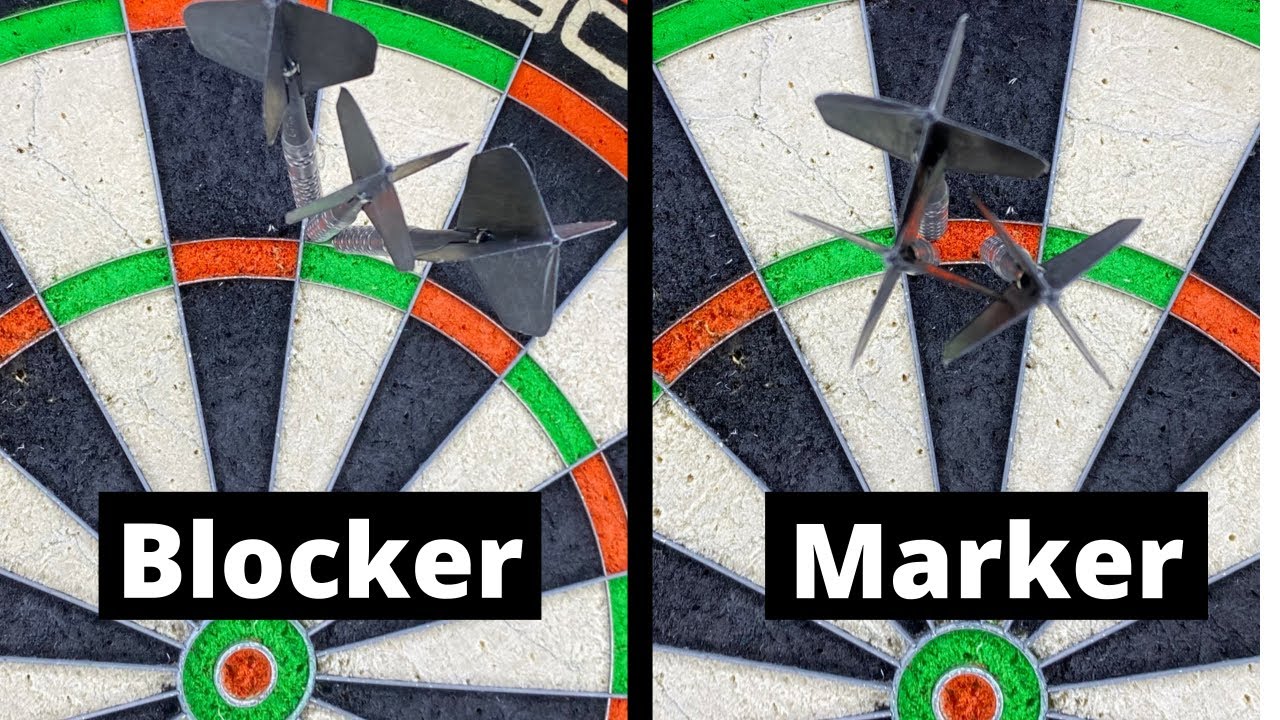 Marker Darts vs Blocker Darts | Using Marker Darts To Get More 180s