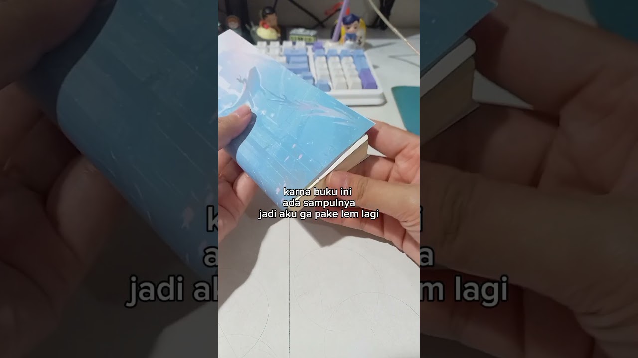 dari kemarin fypnya jurnaling terus, jadinya fomo 🤣 