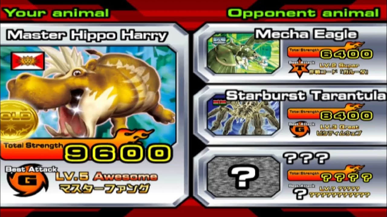 [Request]Master Hippo Harry[Animal Kaiser PC]#animalkaiser