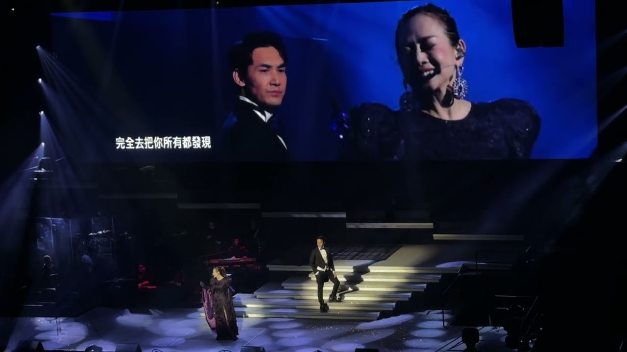 《原來只要共你活一天》 - 陳松伶，伴舞 - 張￼鐸 @ 陳松伶演唱會