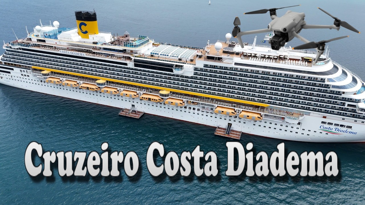 Vista Aérea Incrível: Drone Revela o Costa Diadema em Ilhabela