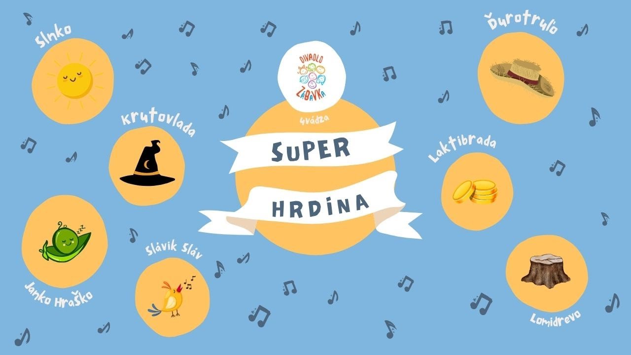 Superhrdina ♪ Divadlo ZáBaVKa ♥ Nový videoklip z nového albumu! ♫