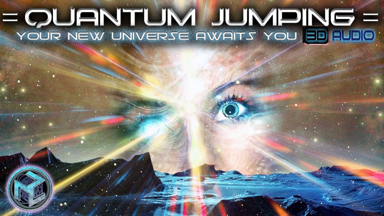 ✧QUANTUM JUMPING BECOME THE MASTER OF YOUR UNIVERSE✧Self Realize| Isochronic Tones Meditation Theta