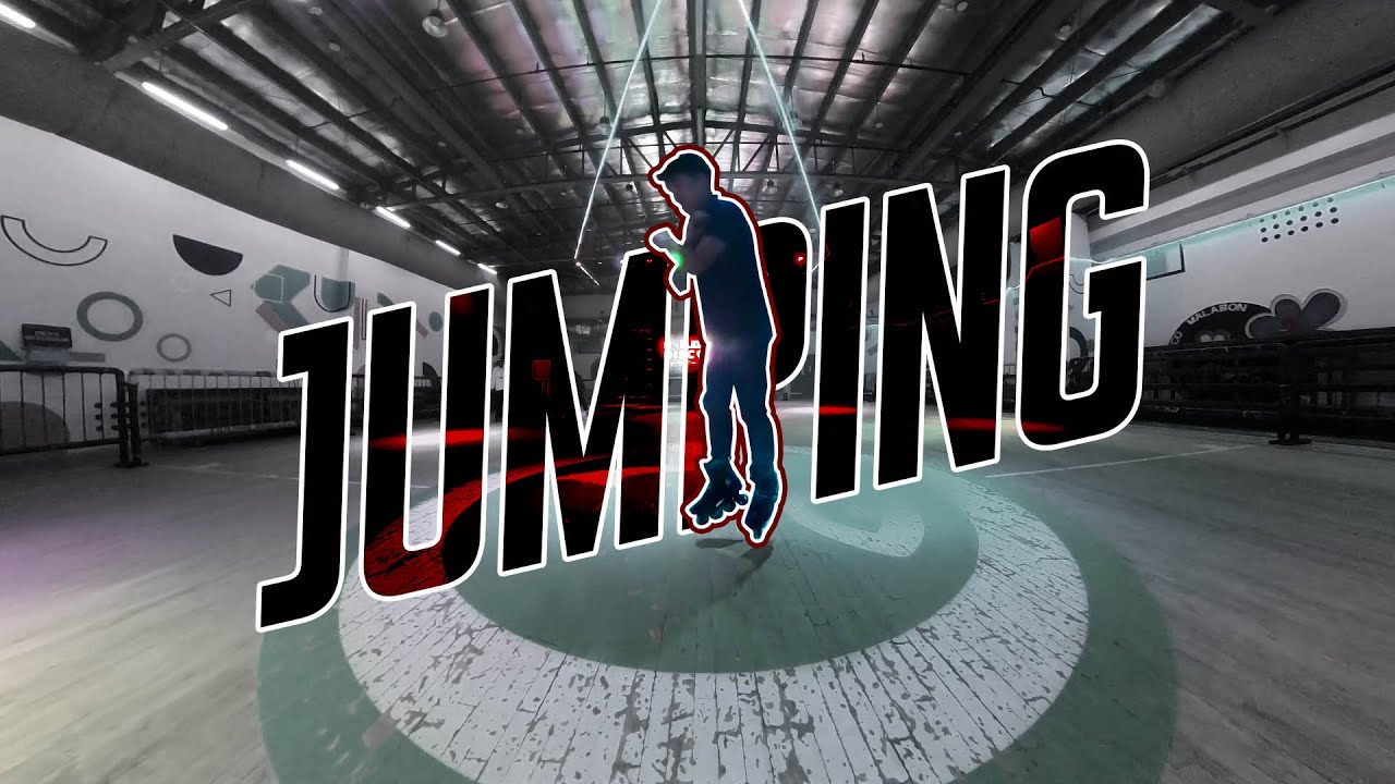 Beginner: Jumping on Skates