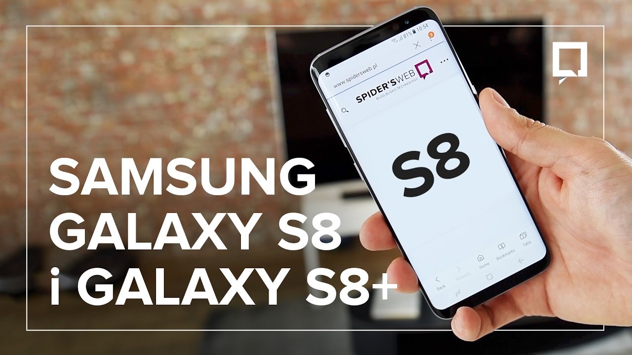 Oto Samsung GALAXY S8 i S8 PLUS - nasze pierwsze wrażenia