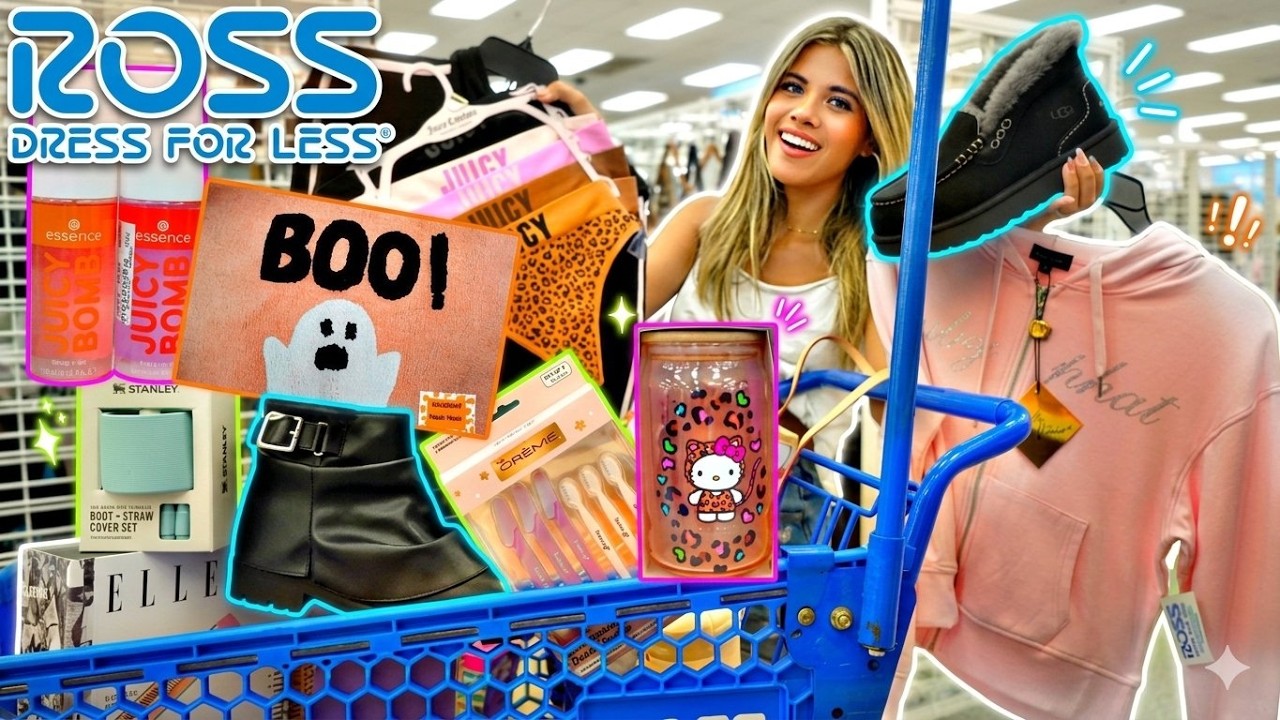 ROSS Pre-Holiday Girly Shopping Spree! Best Gift Sets EVER 🎁MAKEUP, SHOES, HANDBAGS, SKINCARE & MORE