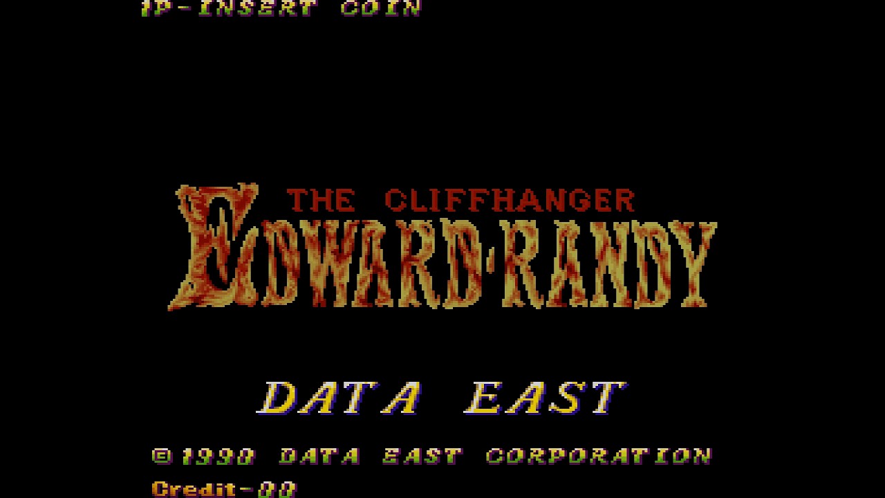 The Cliffhanger: Edward Randy Arcade (Japan)