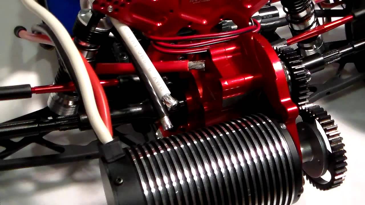 Traxxas Rustler 12s Update