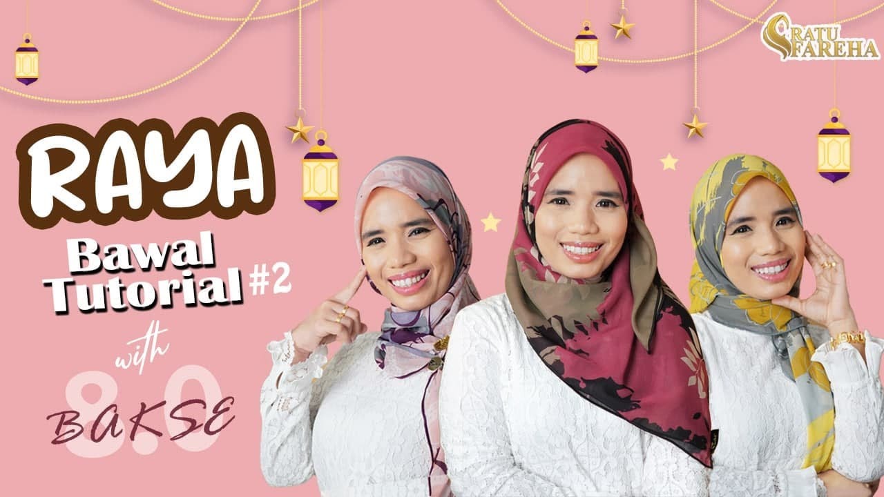 10 TUTORIAL RAYA BAWAL FAREHA BAKSE 8.0 | PART 2