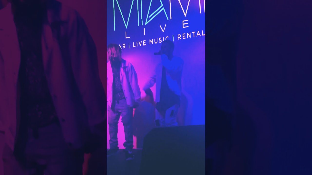 D3 x Trippy Tay #3zzz (Performing &ldquo;Bullets&rdquo; at Miami Live