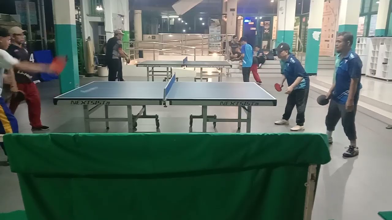 Buyung & Syahrudin vs Zaki & Deden 