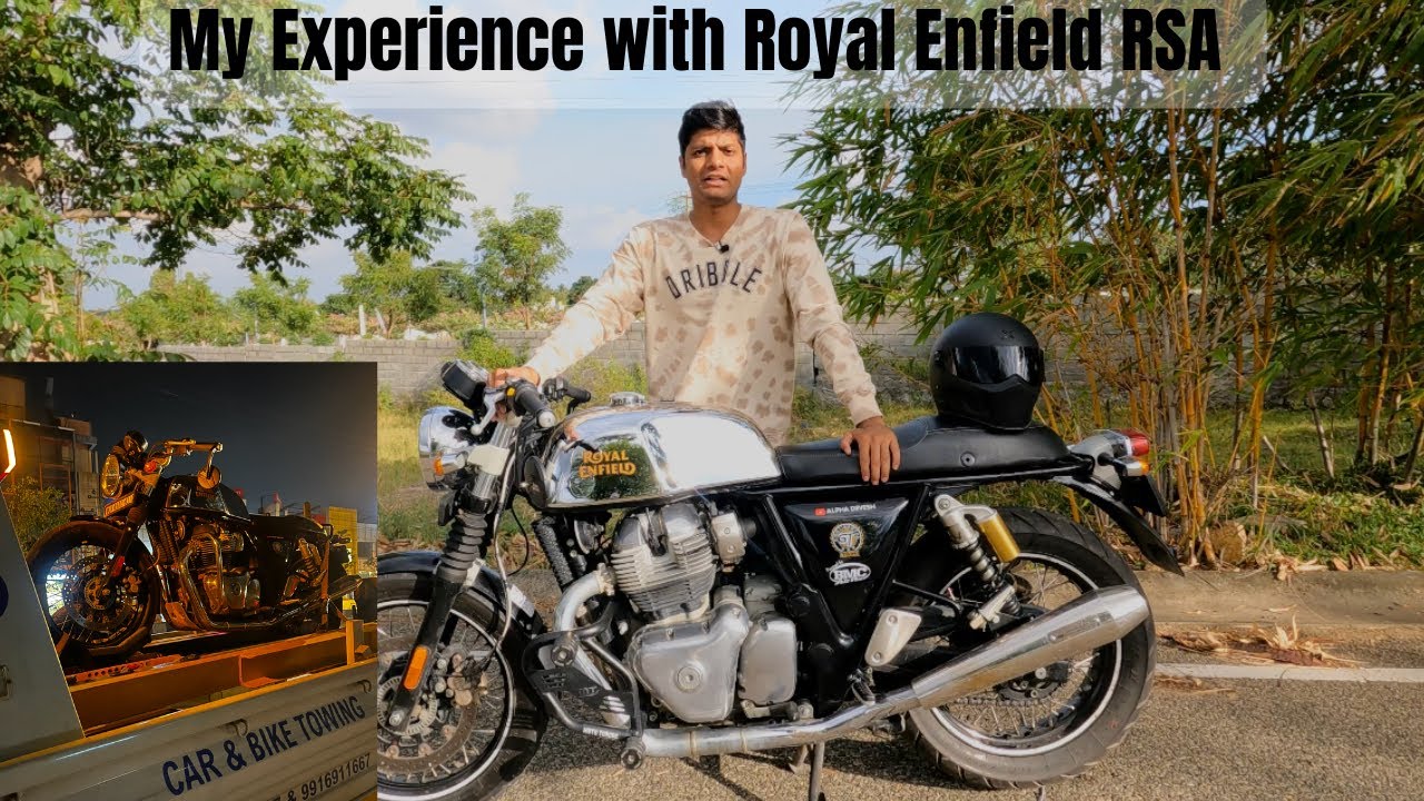 Everything you want to know about Royal Enfield RSA || Royal enfield RSA useful or not ?