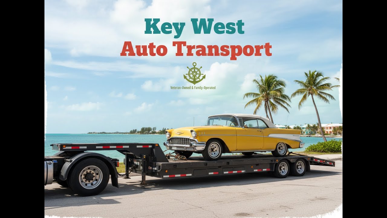 Looking for reliable Key West auto transport? 🚗🌴