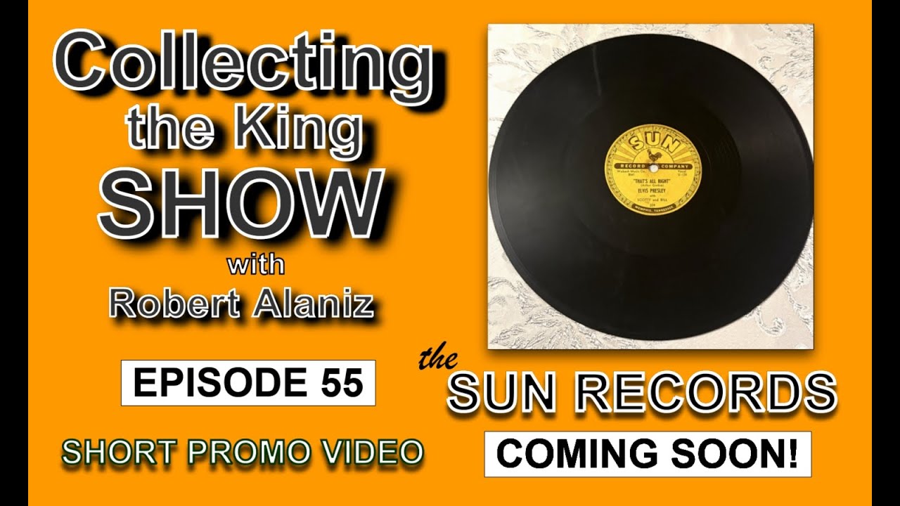 Collecting the King Show - Episode #55 - PROMO (1:17 min.)