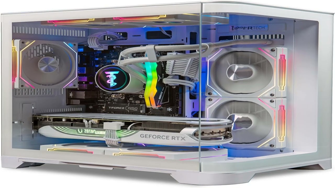 Обзор: Игровой ПК ViprTech Reaper 4.0 | AMD Ryzen 7 8700F, RTX 5070 12GB