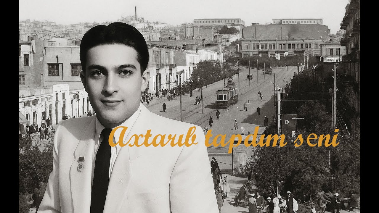 Rəşid Behbudov -Axtarib tapdım səni Cover Version Dj Avar Azərbaycan