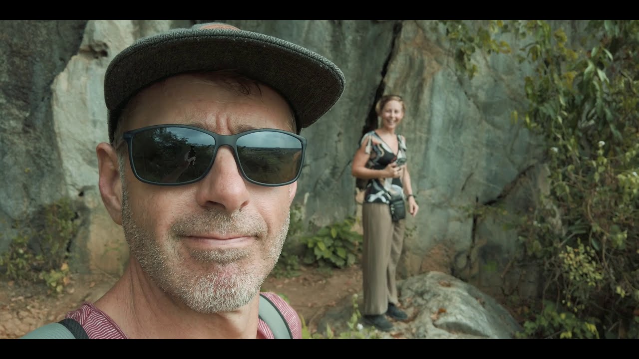 S20EP02 | CAMBODIA | KAMPOT Cave Temple & Pepper Plantation | Cambodia (WeWillNomad)