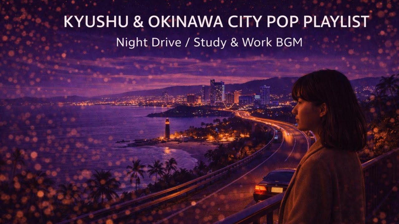 【九州・沖縄シティーポッププレイリスト】KYUSHU OKINAWA CITYPOP PLAYLIST_【JAPANESE CITY POP】