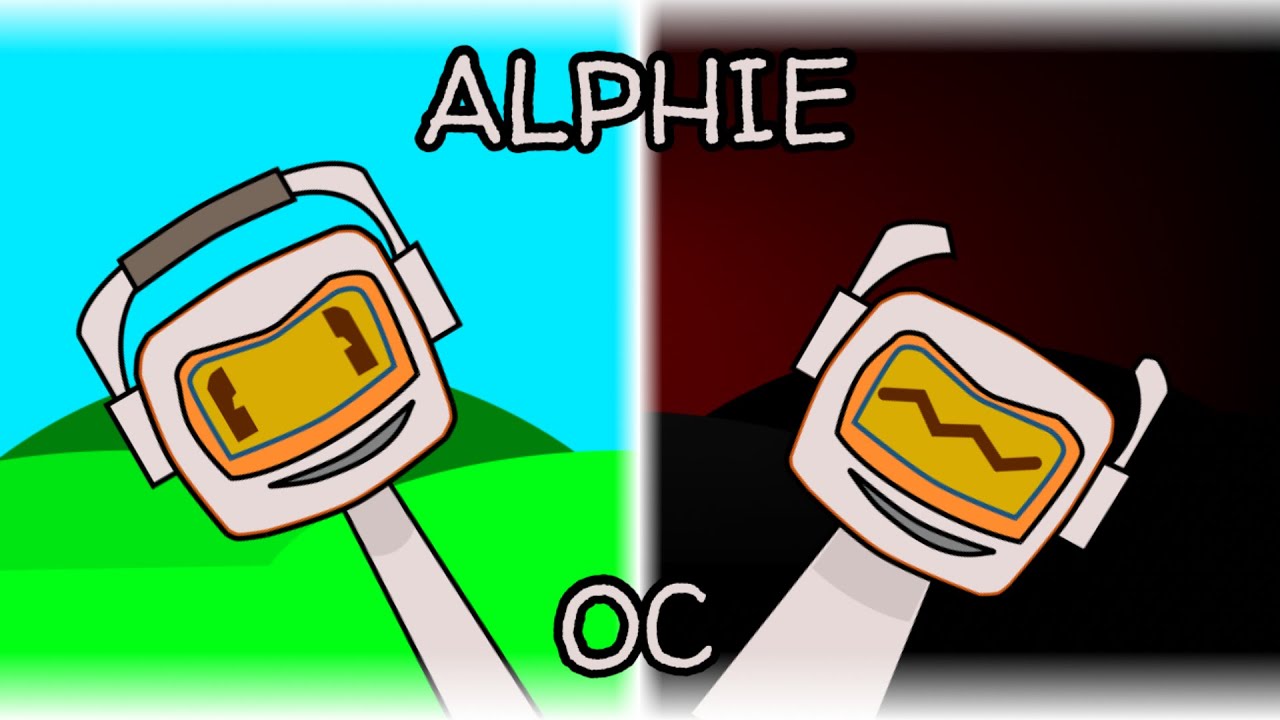 My Sprunki OC: Alphie (From Playskool)