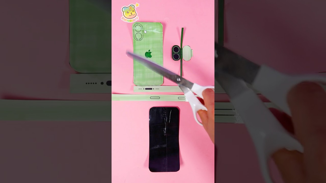 Создаём iPhone 17📱🫟Хантрикс Руми🫟