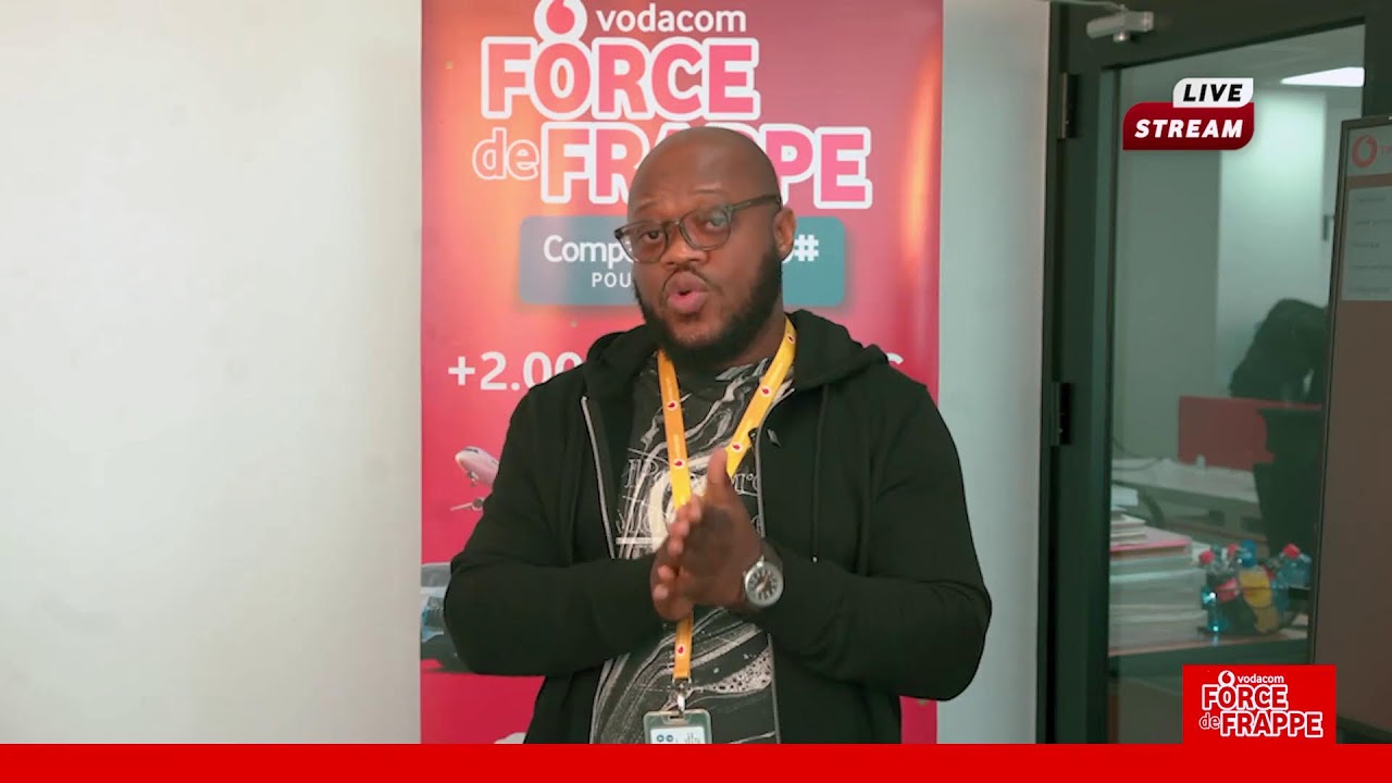Vodacom RDC :  Force de frappe - Tirage Live de la semaine 17