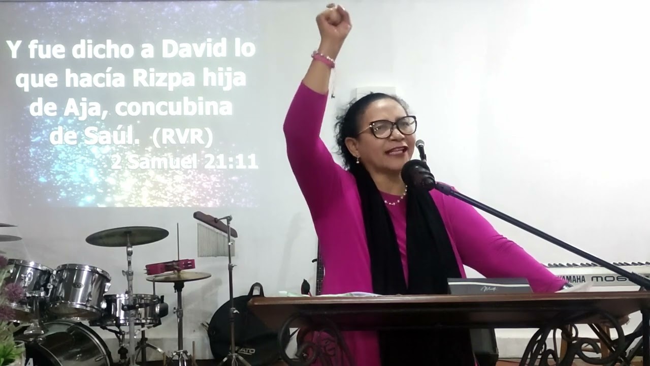Rizpa, una mujer que no desmayó hasta ver la justicia de Dios a favor de sus hijos - Lida Higuera