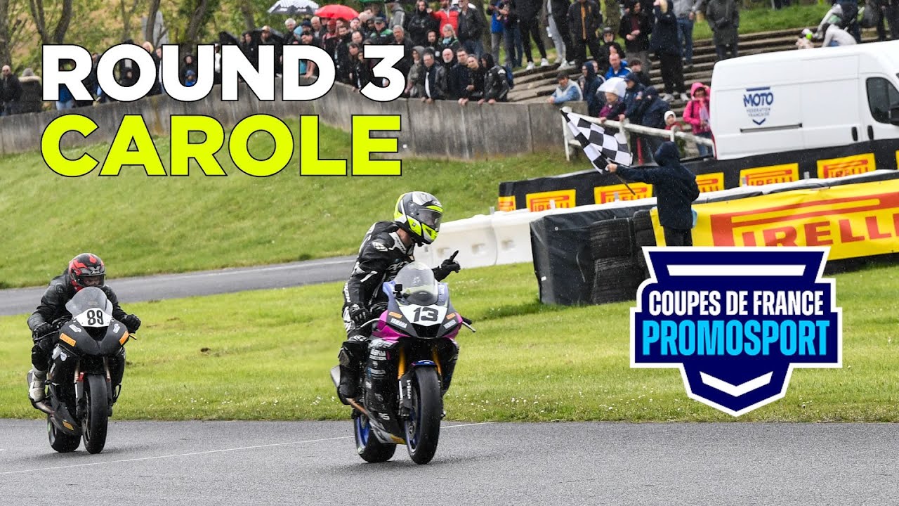 JE MÈNE LA COURSE ! - ROUND 3 CAROLE  - PROMOSPORT 600cc 2024
