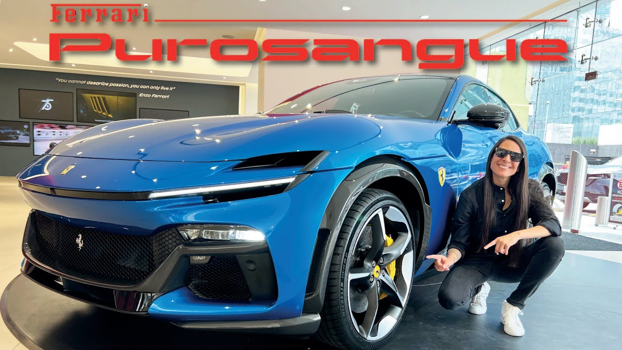 Ferrari Purosangue, el FUV de Ferrari!