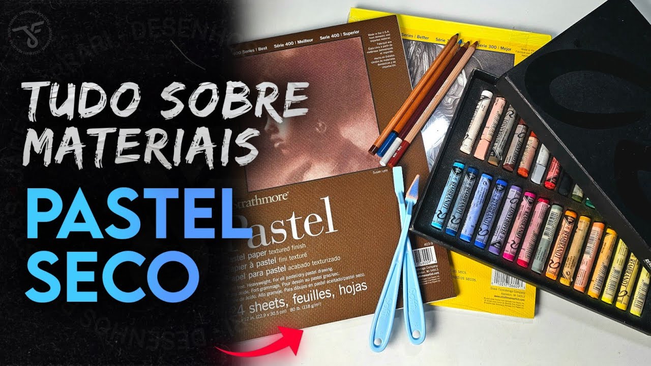 Tudo sobre os Materiais para a Técnica a Pastel Seco