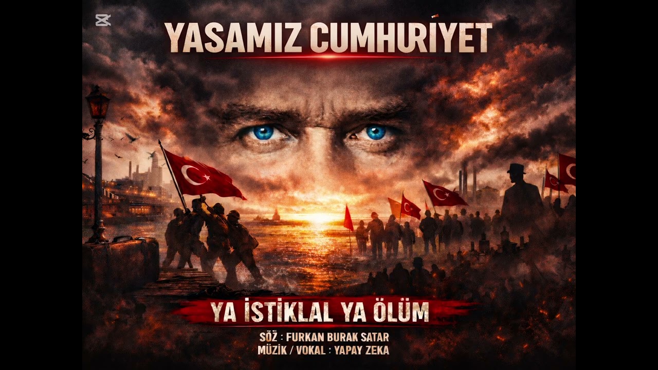 YASAMIZ CUMHURİYET | Furkan Burak Satar (Official Lyric Video)