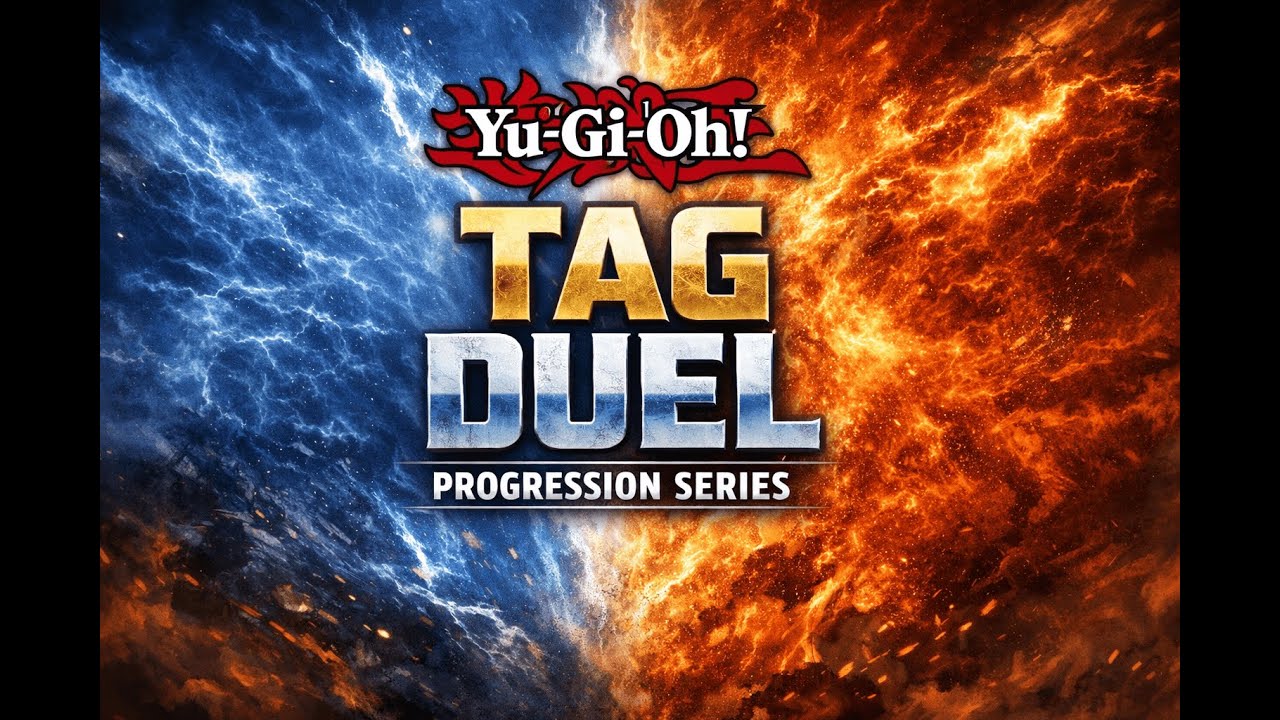 yugioh prog TAG duel series (week 4: pharaoh servant) come watch and say hello