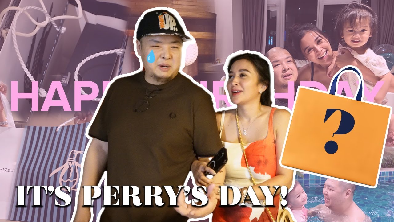 PASABOG Birthday Gifts to my Husband!! | SURPRISE!! | Kris B, your ultimate SHE-zum! 🌻