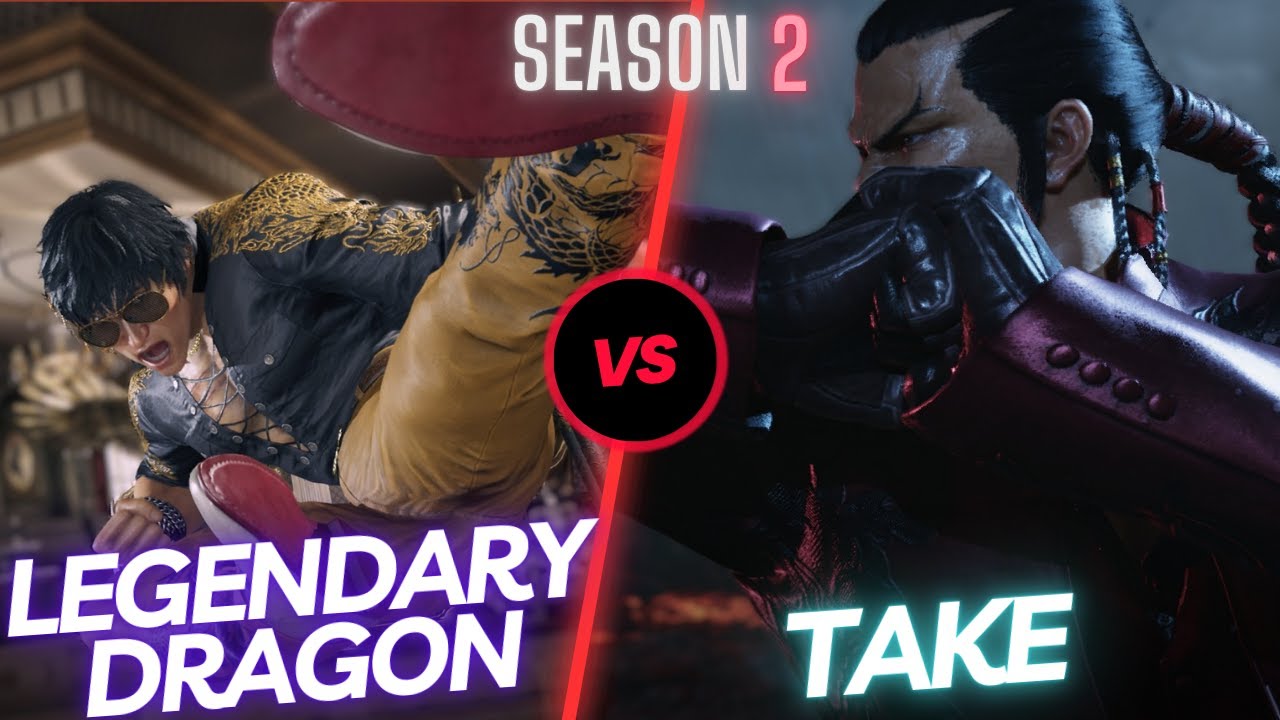Tekken 8 | Legendary Dragon (Law) VS Take (Feng) Ranked Match