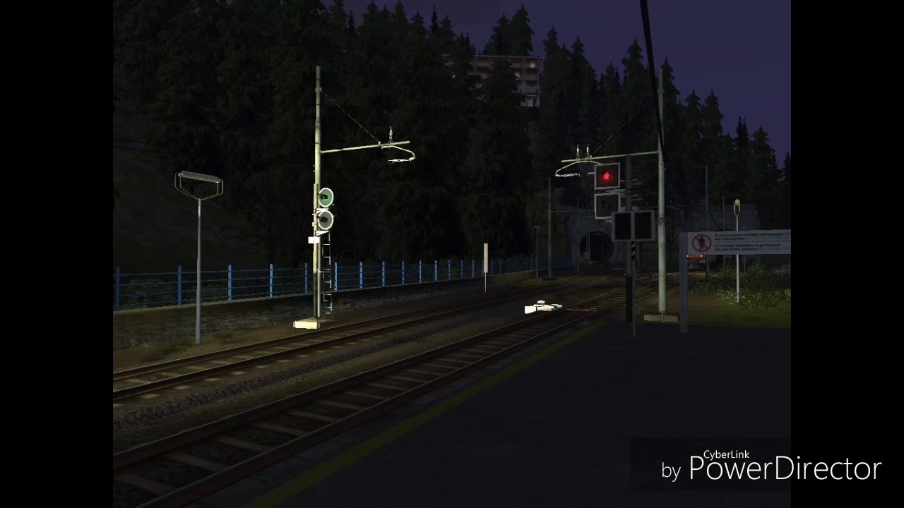 Ts 2018 (E464 cab ride) Torino-Bardonecchia-Modane parte 2