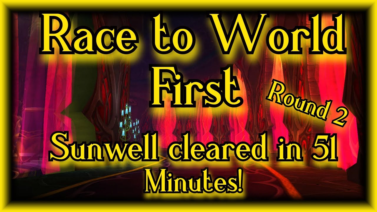 Sunwell cleared in 51 minutes - Race to World First round 2!