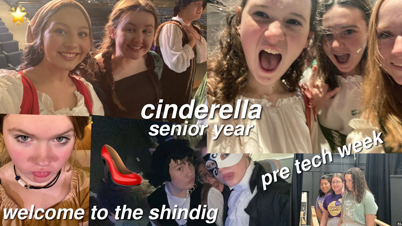 How To Lose A Shoe Part 1 | Cinderella Tech Week Vlogs