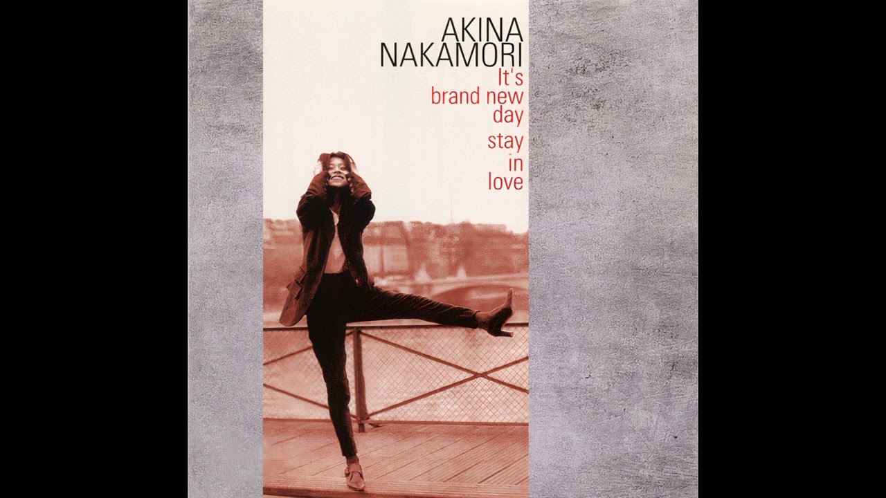 Akina Nakamori (中森明菜) - Stay in love