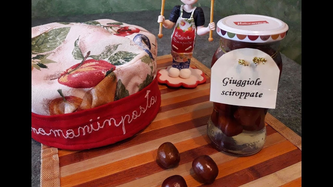 GIUGGIOLE SCIROPPATE ... buonissime!