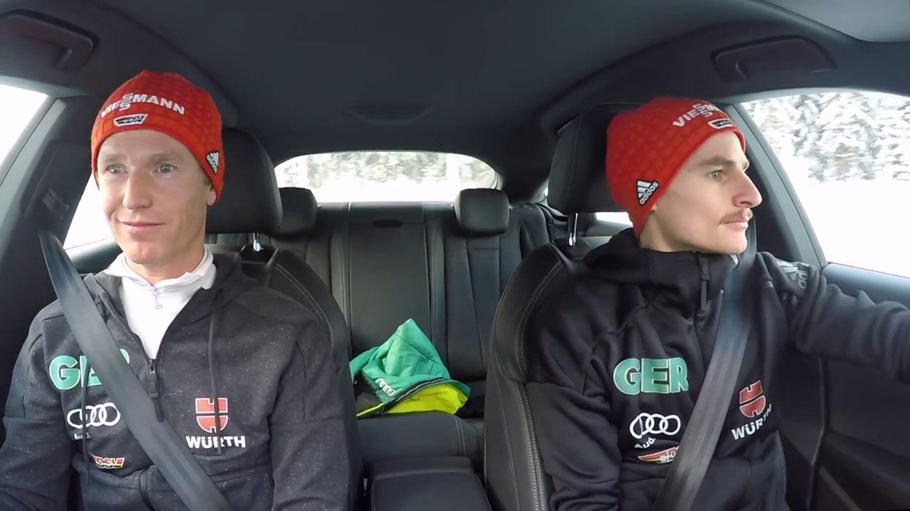 Vierschanzentournee: DSV-Adler bei Audi Driving Experience