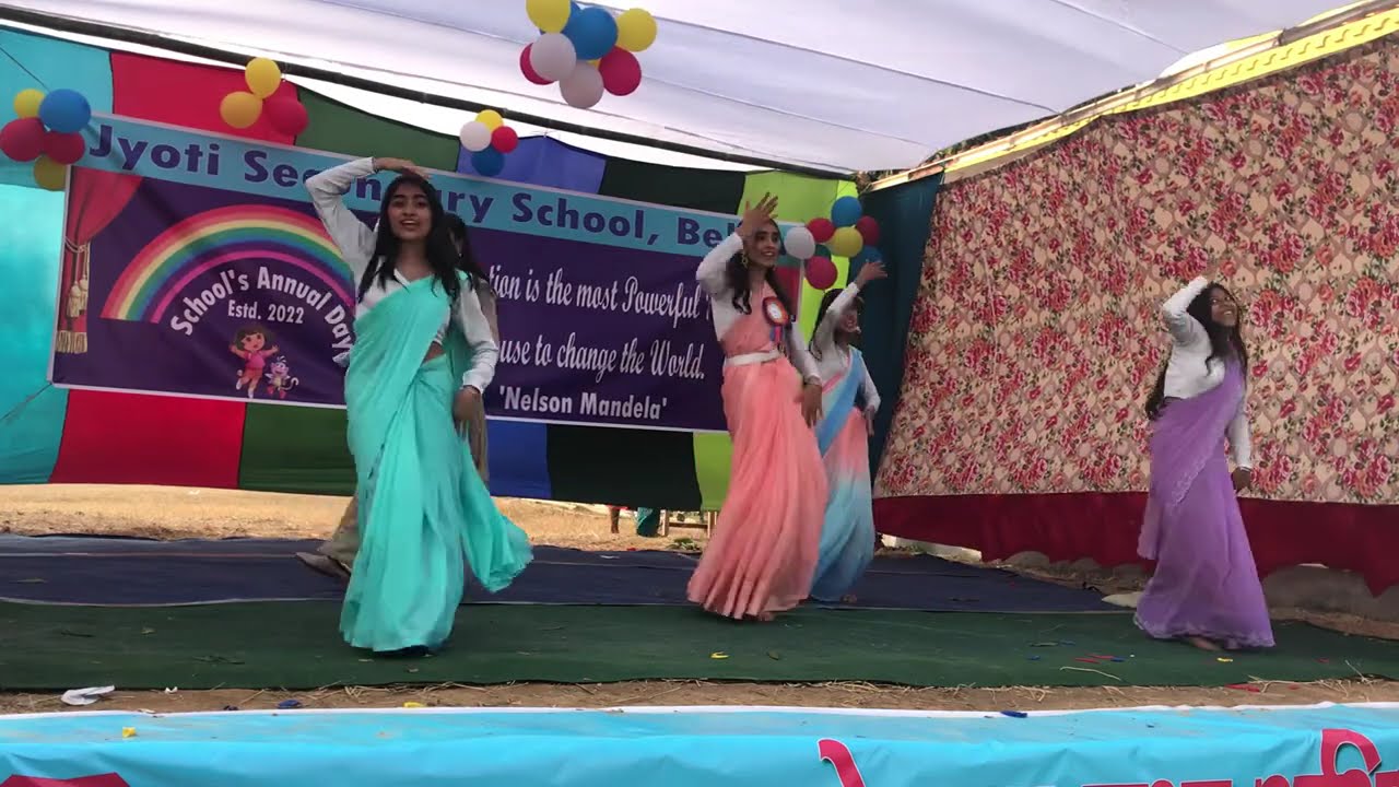 Mix dance of Grade 10 of Jyoti school beltar 58th annual function 2080