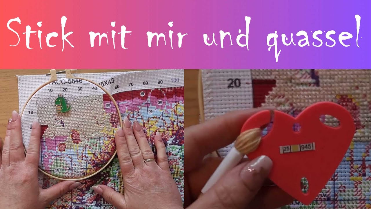 Stick mit mir und Quassel  wie ist meine neue Arbeit nach 6 Monaten