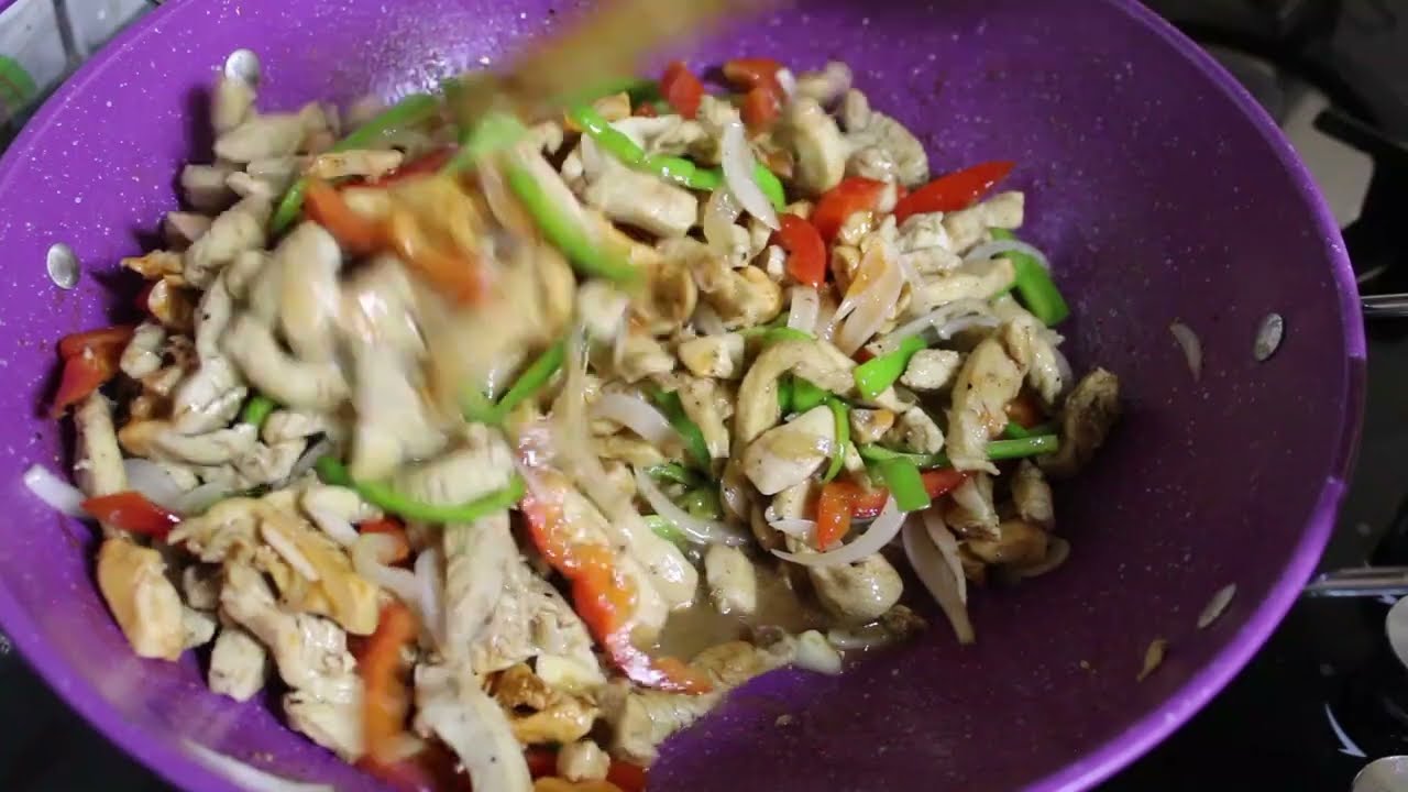 تاكو الدجاج Chicken taco