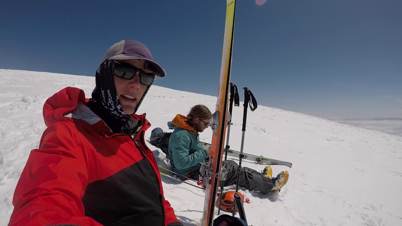 Mt Adams SW Chutes