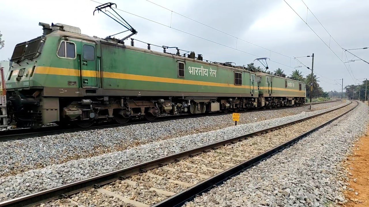 Speedy Indian Railways Compilation 52