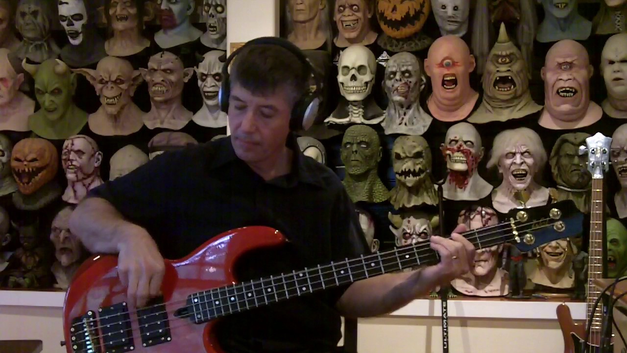 Show Don't Tell Bass Cover HD