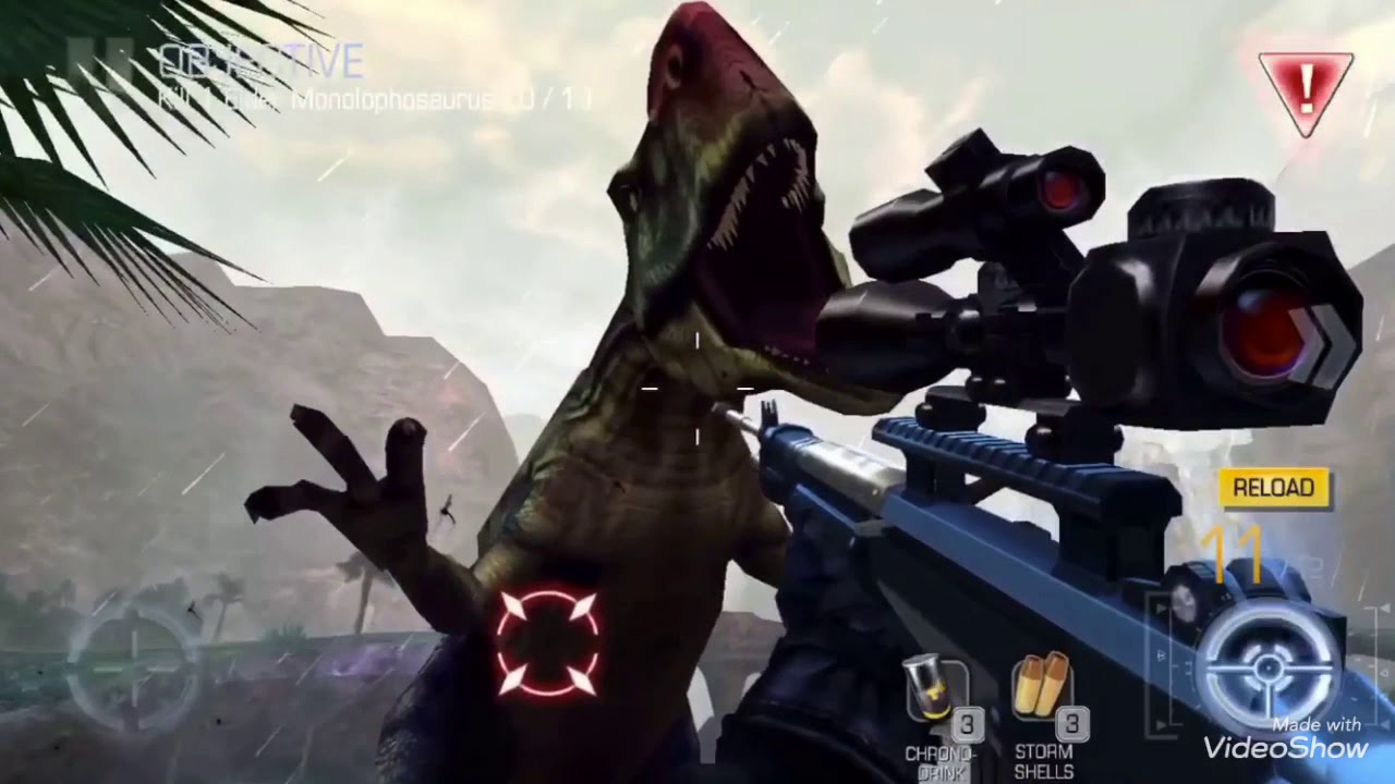 Dino Hunter: Deadly Shores - All Big Carnivores Death Sequences