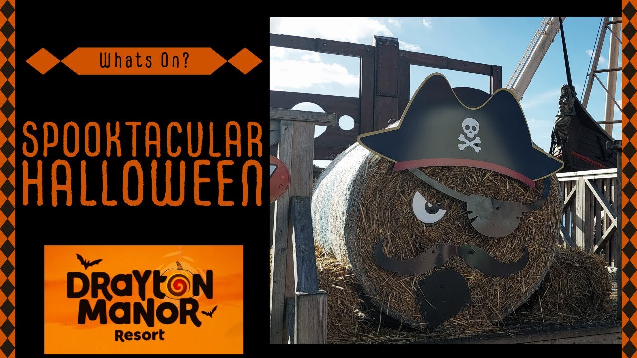 What's On? Drayton Manor Spooktacular Halloween 2024