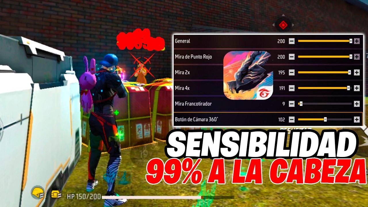 LA MEJOR SENSIBILIDAD 2026 🔥 TODO ROJO 99% CABEZA SIN DPI | FREE FIRE